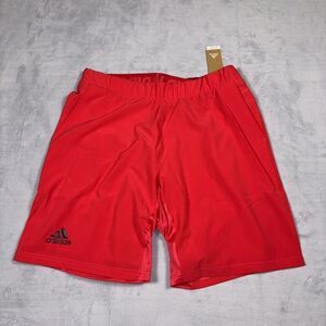 NEW adidas Heat.RDY 2 in 1 Tennis Shorts Men’s Size L GG3741 Power Pink